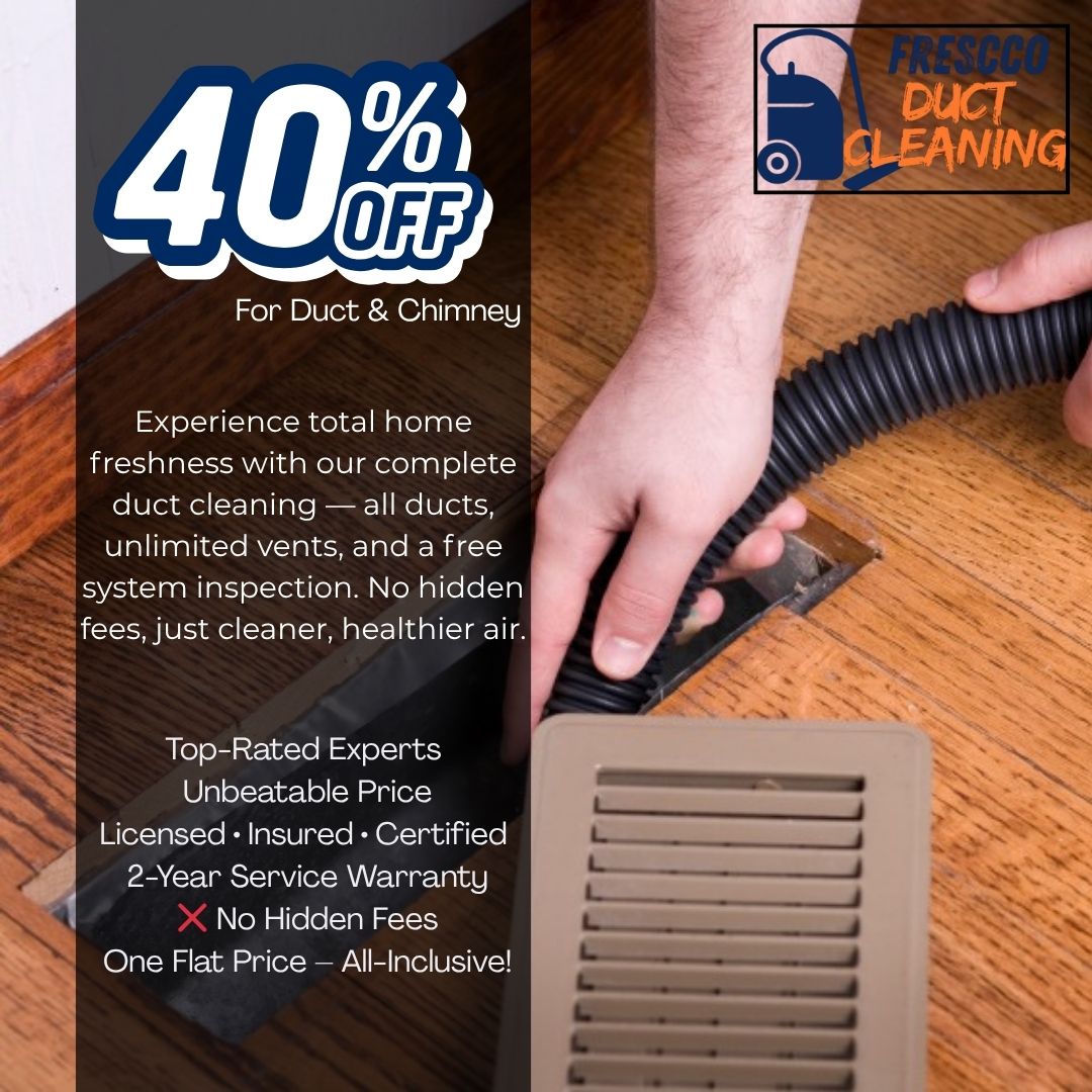 Fresco Duct Cleaning banner